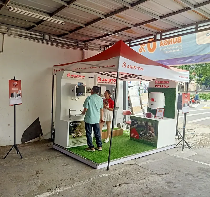Ariston Brand Activation JKT 2024-1