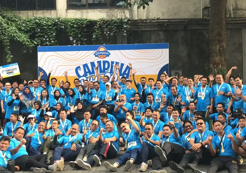 Fun Run CAMPINA Yogyakarta