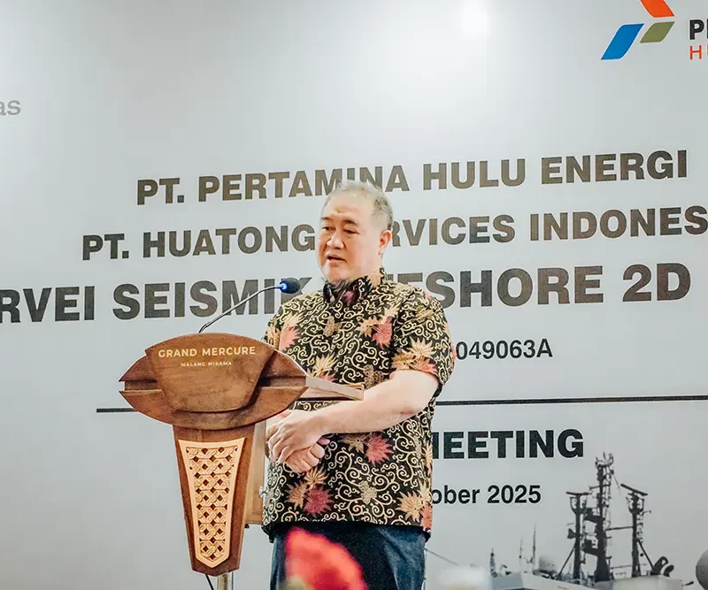 Survei SEISMIK OFFSHORE 2D-6
